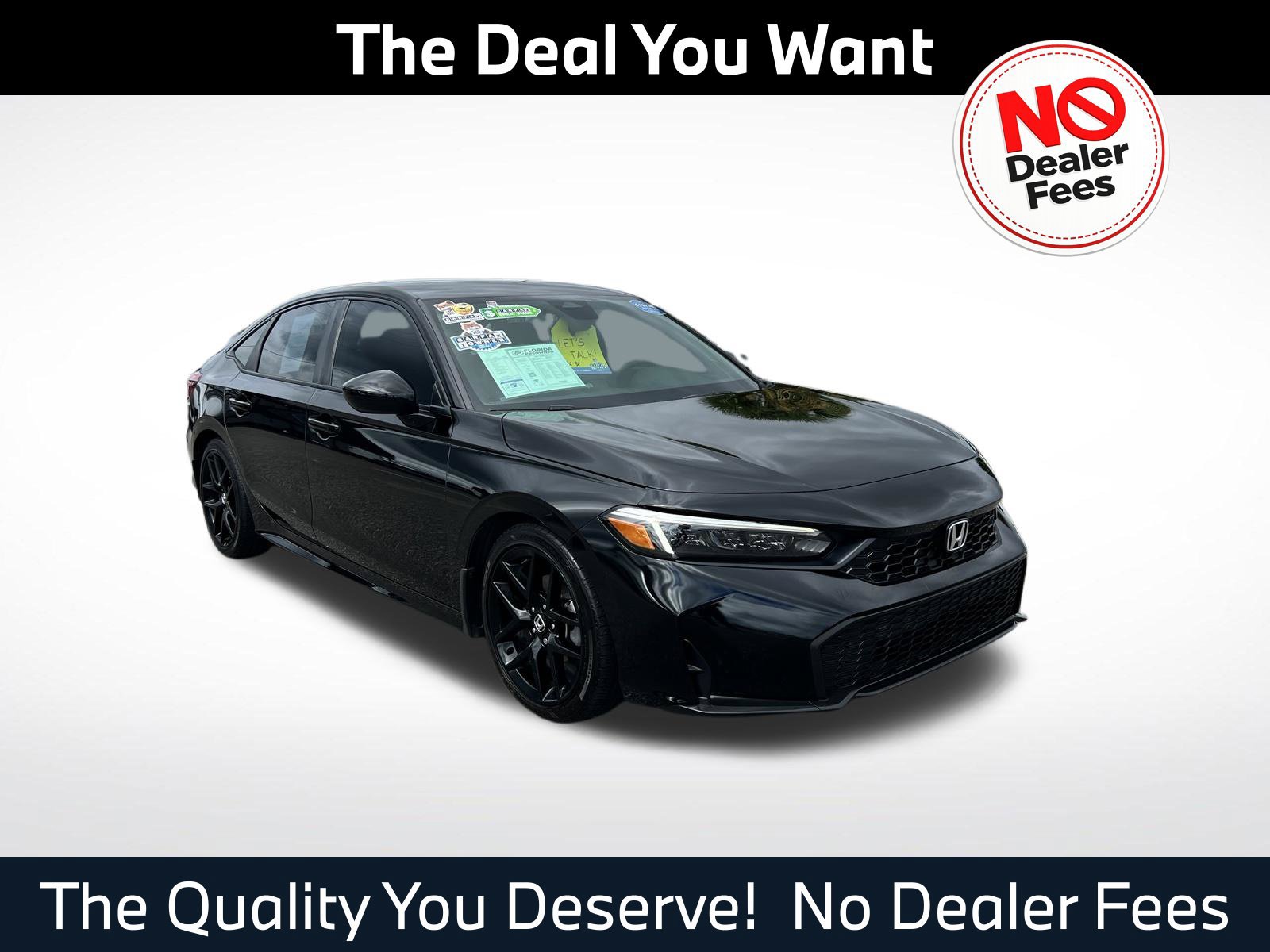 Used 2025 Honda Civic Sport 360° Tour