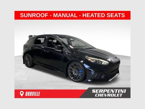 Used 2017 Ford Focus RS AWD/4WD image 1