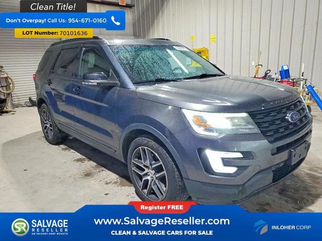 Used 2017 Ford Explorer Sport AWD/4WD image 5