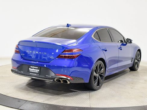 Used 2023 Genesis G70 2.0T w/ Sport Prestige Package image 13