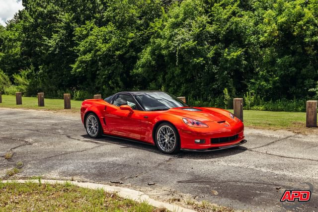 Used 2011 Chevrolet Corvette ZR1 w/ Preferred Equipment Group RWD image 69