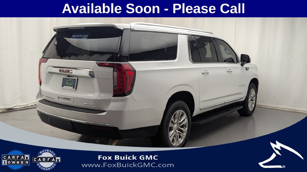 Used 2024 GMC Yukon XL SLT w/ SLT Luxury Package AWD/4WD image 5