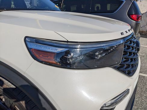 Used 2023 Ford Explorer ST-Line w/ Class IV Trailer Tow Package image 16