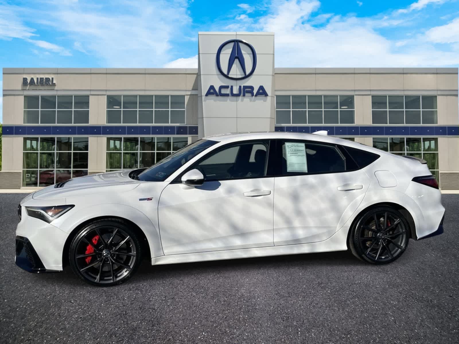 Certified 2025 Acura Integra Type S FWD image 2