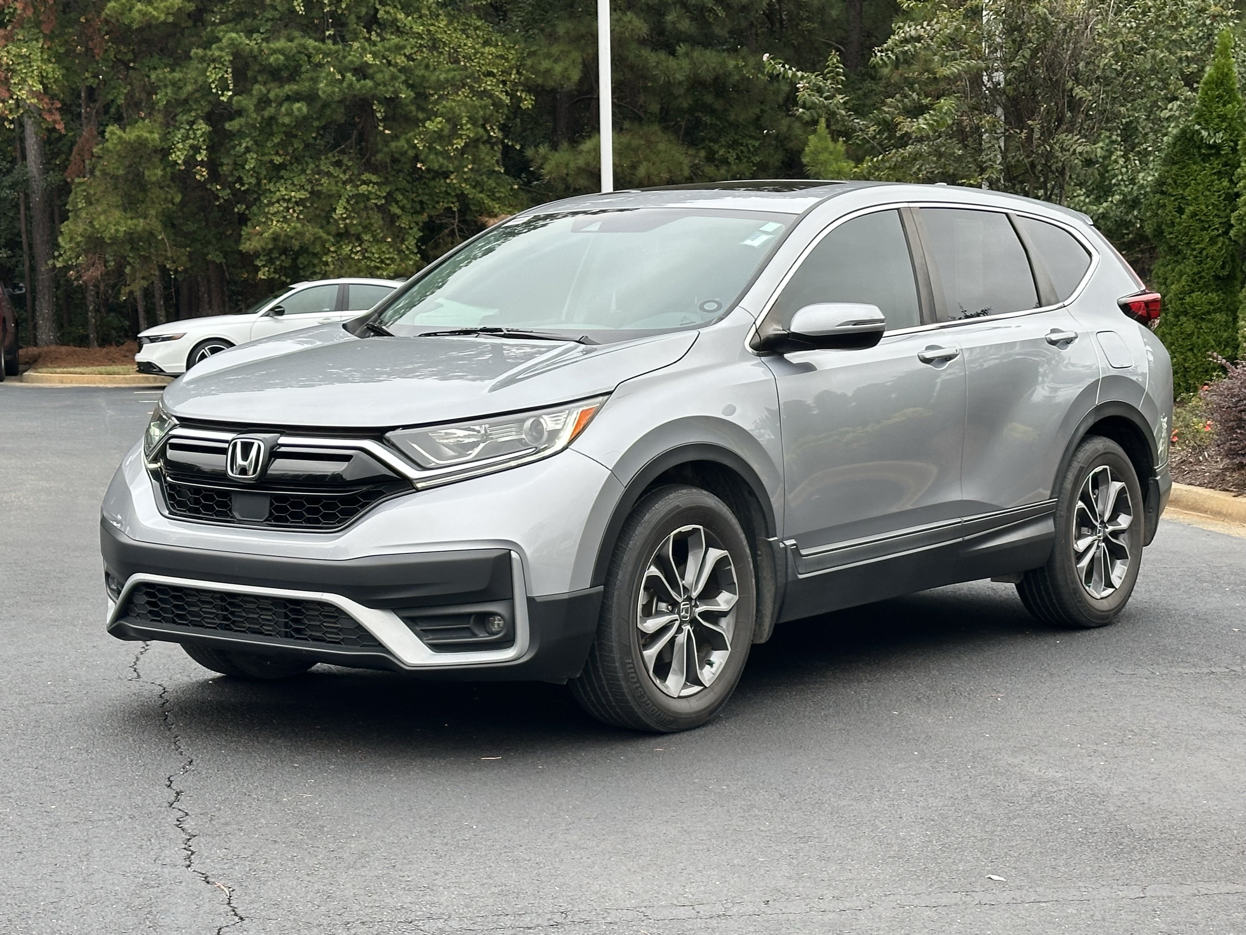 Used 2021 Honda CR-V EX-L image 5
