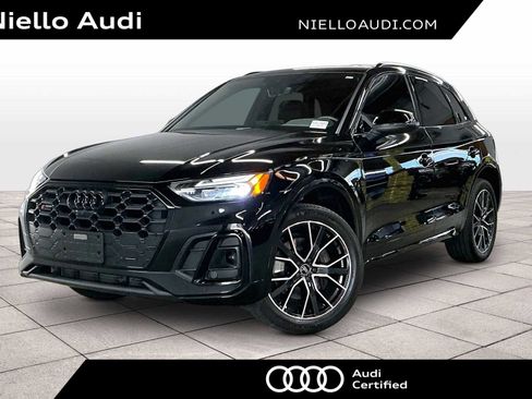 Certified 2023 Audi SQ5 Premium Plus w/ Premium Plus Package image 1