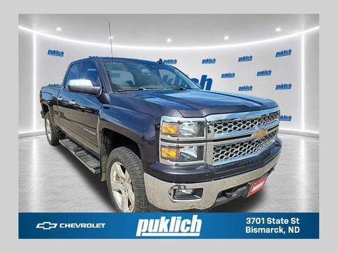 Used 2015 Chevrolet Silverado 1500 LT w/ LT Convenience Package AWD/4WD image 1