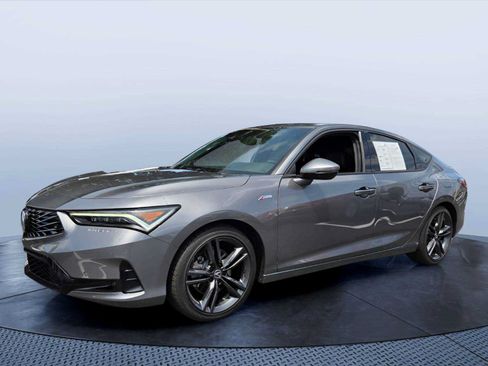 Used 2025 Acura Integra A-Spec FWD image 2