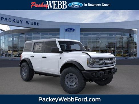 New 2025 Ford Bronco Big Bend w/ Black Diamond Package AWD/4WD image 1