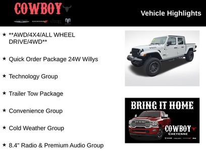 Used 2022 Jeep Gladiator Overland