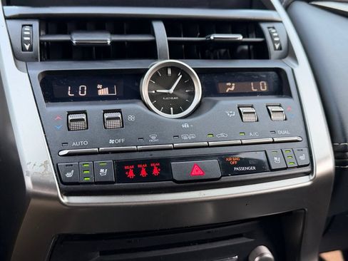 Used 2021 Lexus NX 300 F Sport w/ Accessory Package AWD/4WD image 22