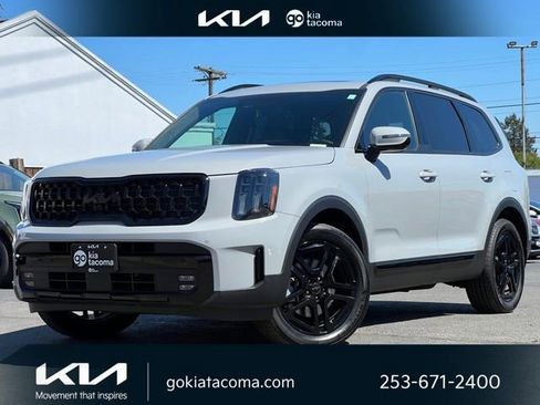Certified 2025 Kia Telluride SX Prestige X-Line AWD/4WD image 1