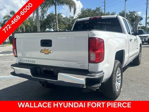 Used 2018 Chevrolet Silverado 1500 LTZ RWD image 6