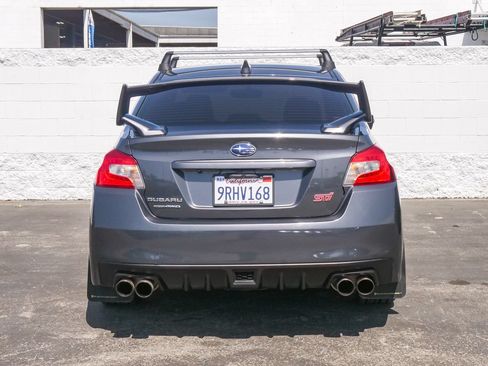 Used 2021 Subaru WRX STI w/ Popular Package #1 AWD/4WD image 8
