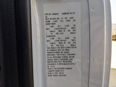 New 2024 Chevrolet Express 3500 w/ Power Convenience Package image 16