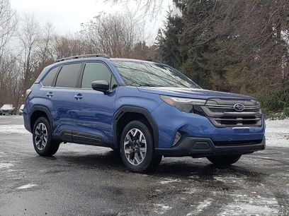 New 2026 Subaru Forester Premium