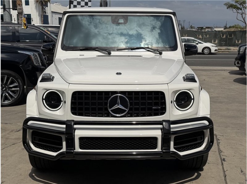 Used 2022 Mercedes-Benz G 63 AMG 4MATIC image 2