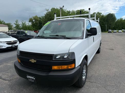 Used 2020 Chevrolet Express 2500 Extended w/ Enhanced Convenience Package RWD image 2