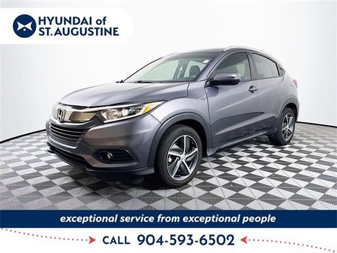 Used 2021 Honda HR-V EX image 1