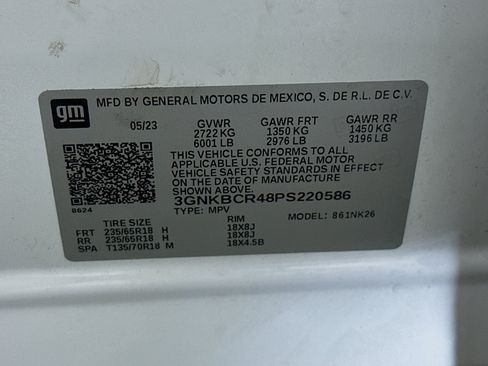 Used 2023 Chevrolet Blazer LT w/ Convenience Package FWD image 12