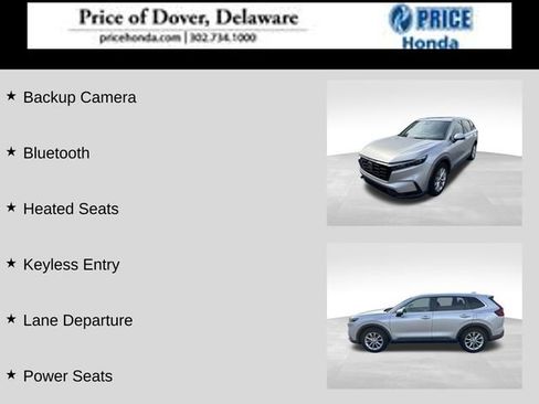 Certified 2023 Honda CR-V EX image 2