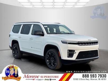 New 2026 Jeep Grand Wagoneer Summit