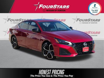 Used 2023 Nissan Altima 2.5 SR w/ SR Premium Package