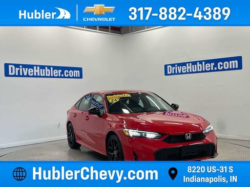 Used 2026 Honda Civic Sport image 1
