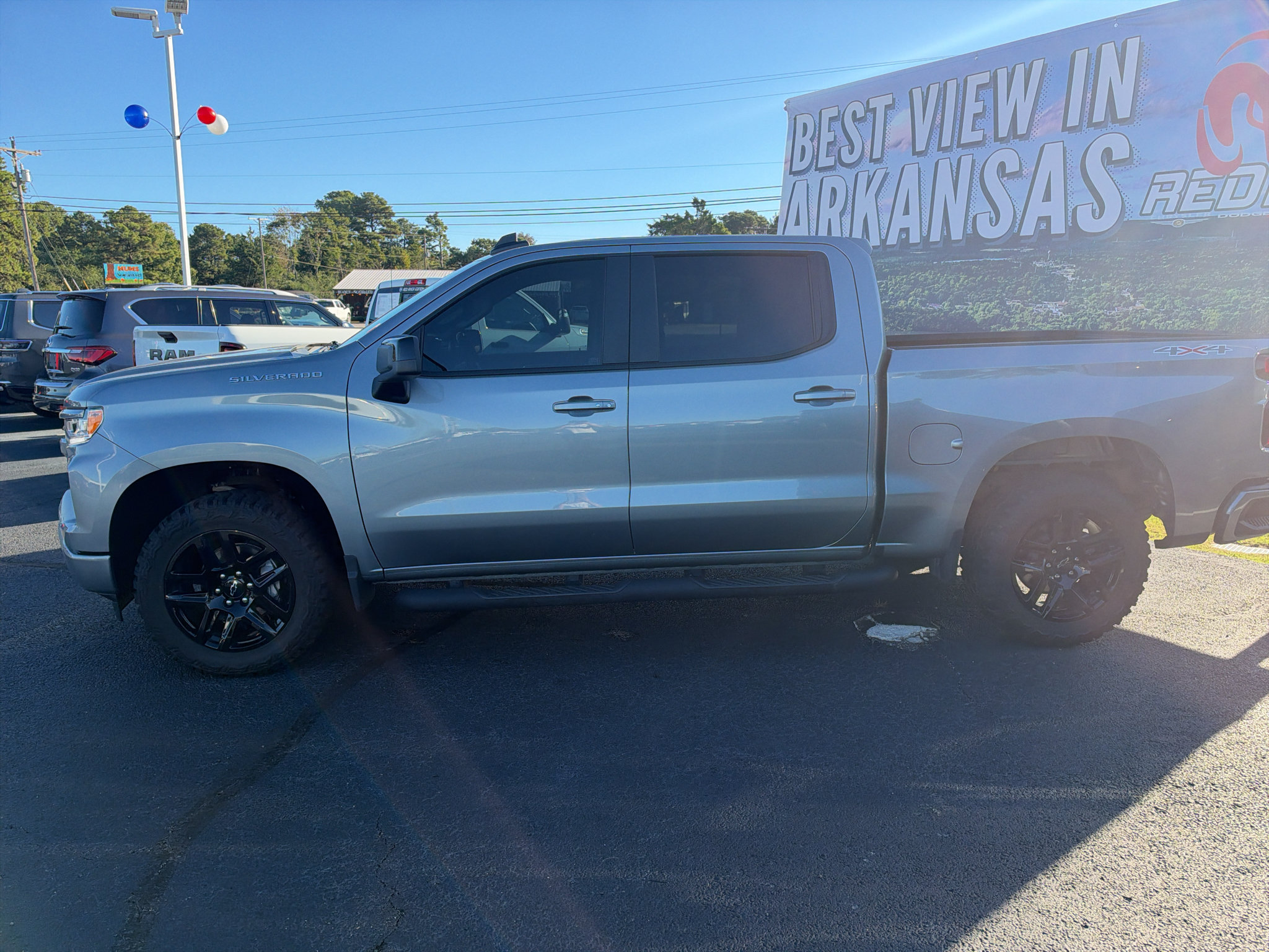 Used 2026 Chevrolet Silverado 1500 RST w/ RST Select Package AWD/4WD image 8