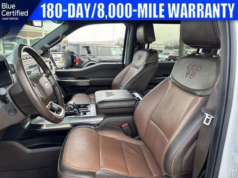 Used 2022 Ford F150 King Ranch w/ Equipment Group 601A High image 20