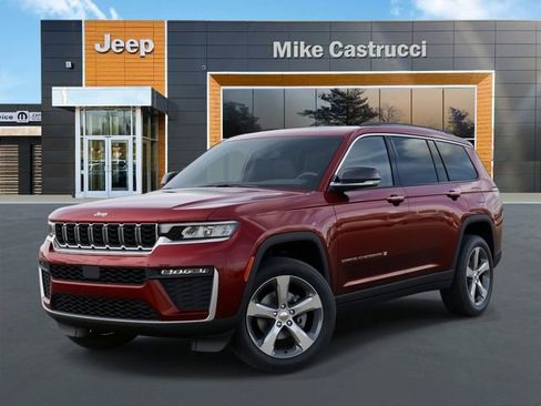 New 2026 Jeep Grand Cherokee L Limited image 2