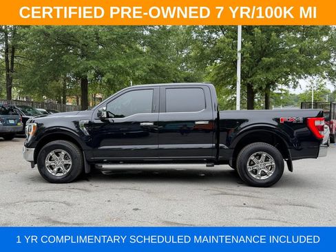 Used 2022 Ford F150 Lariat w/ Equipment Group 502A High AWD/4WD image 4