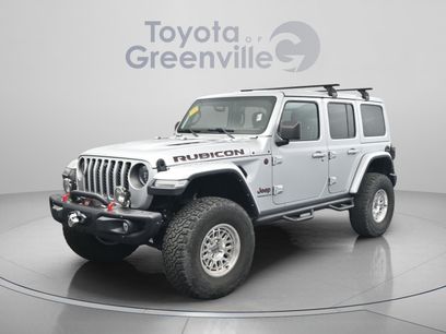 Used 2023 Jeep Wrangler Unlimited Rubicon w/ Steel Bumper Group