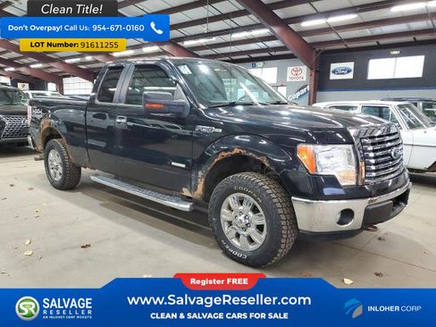 Used 2011 Ford F150 XLT w/ XLT Chrome Pkg image 5