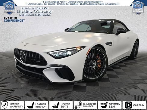 Used 2022 Mercedes-Benz SL 63 AMG 4MATIC image 1