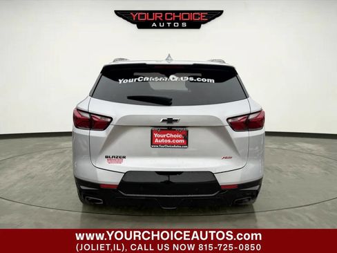 Used 2022 Chevrolet Blazer RS w/ Enhanced Convenience Package image 4