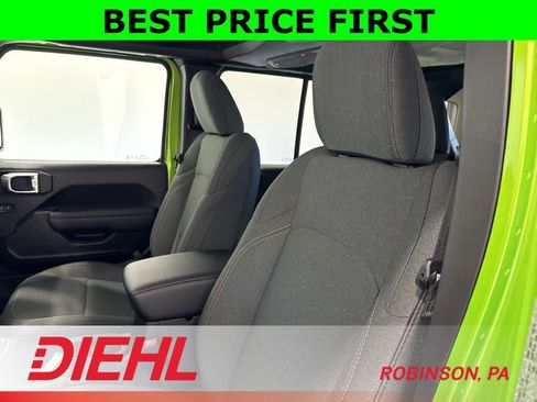 New 2026 Jeep Wrangler Sport S image 18