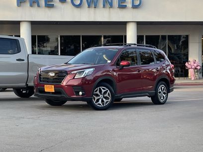 Used 2023 Subaru Forester Premium