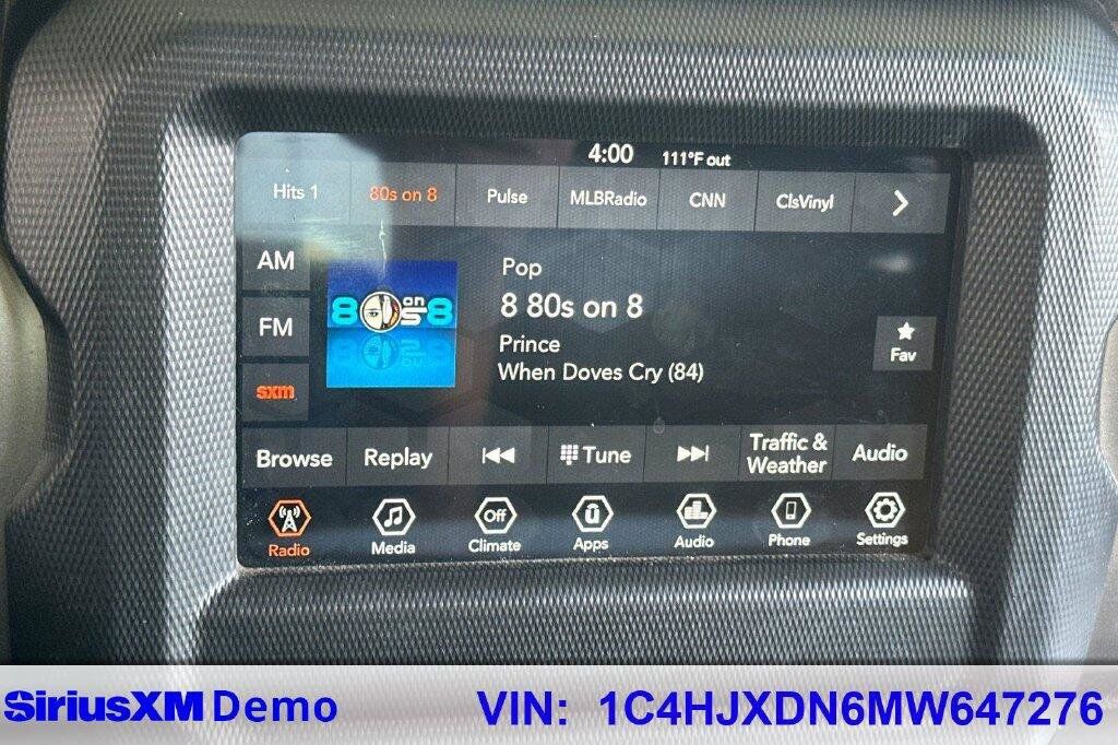 Used 2021 Jeep Wrangler Unlimited Sport AWD/4WD image 28