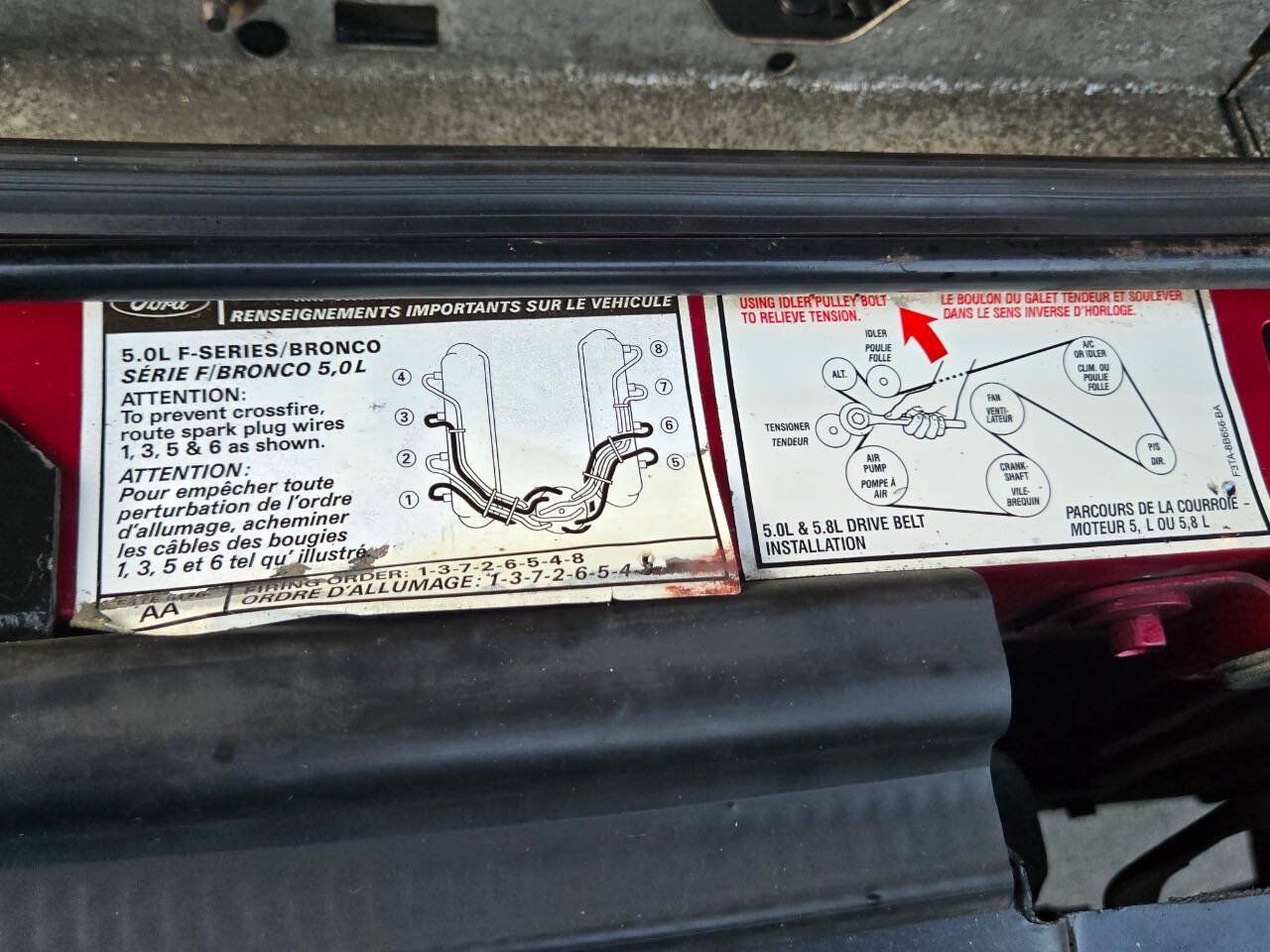 Used 1995 Ford F150 XL AWD/4WD image 32