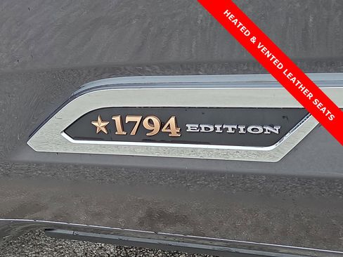 Used 2024 Toyota Tundra 1794 Edition AWD/4WD image 8