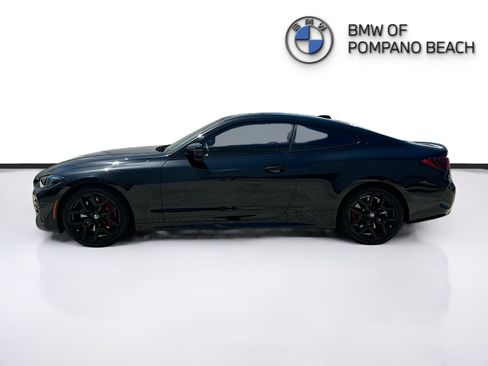 Used 2025 BMW 430i Coupe w/ M Sport Package RWD image 4