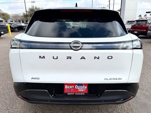 Certified 2026 Nissan Murano Platinum w/ Cargo Package image 6