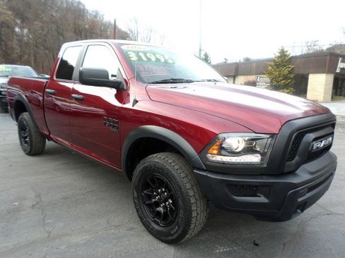 Used 2022 RAM 1500 Classic Warlock w/ Electronics Group image 1