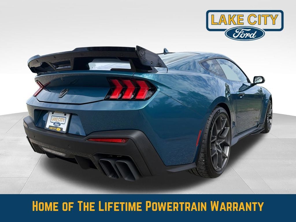 New 2026 Ford Mustang Dark Horse SC w/ Carbon Fiber Exterior Package RWD image 5