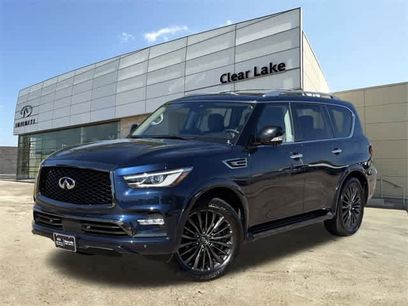 Certified 2022 INFINITI QX80 Premium Select w/ Cargo Package
