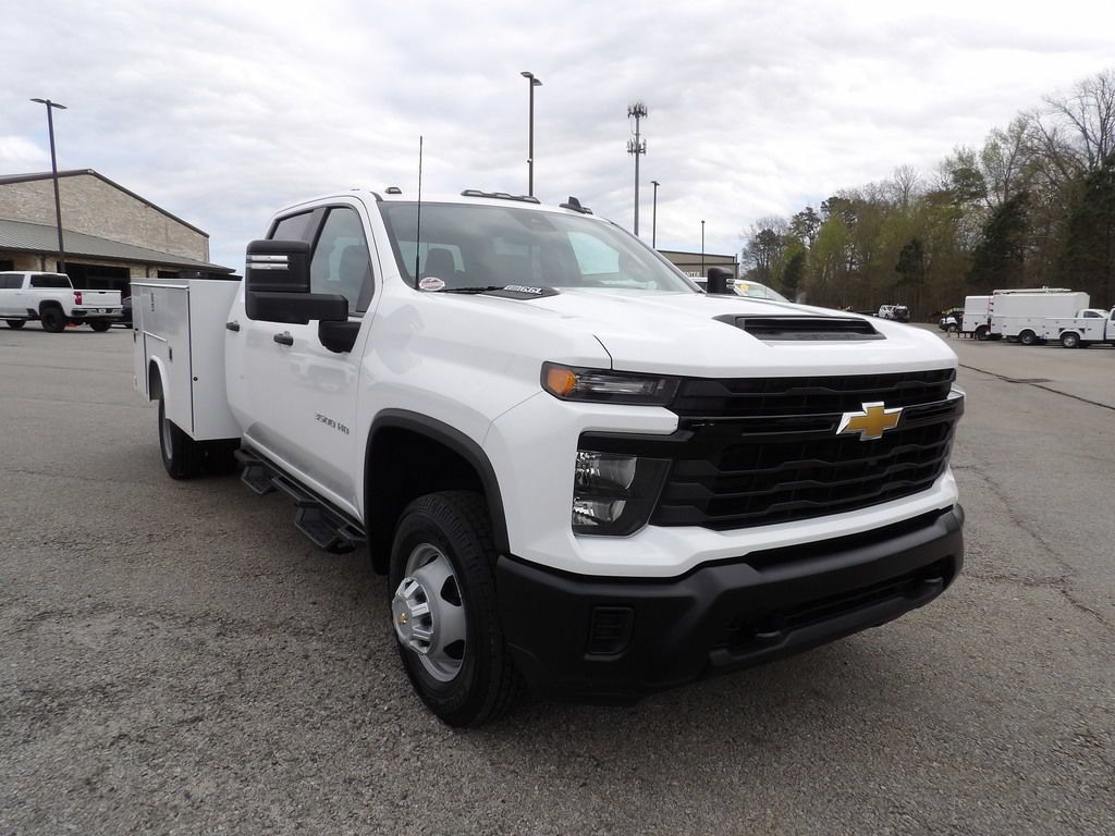 Used 2024 Chevrolet Silverado 3500 W/T w/ WT Convenience Package AWD/4WD image 11