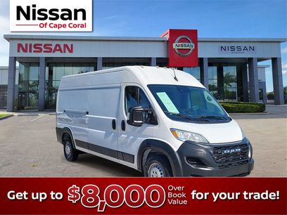 Used 2023 RAM ProMaster 2500
