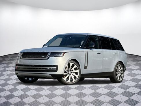 Used 2025 Land Rover Range Rover Long Wheelbase SE AWD/4WD image 1