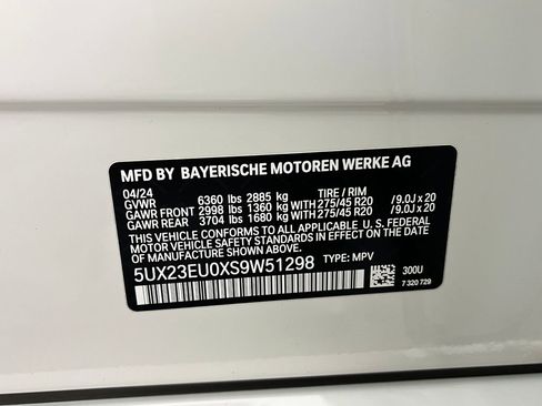 Used 2025 BMW X5 xDrive40i w/ M Sport Package AWD/4WD image 28